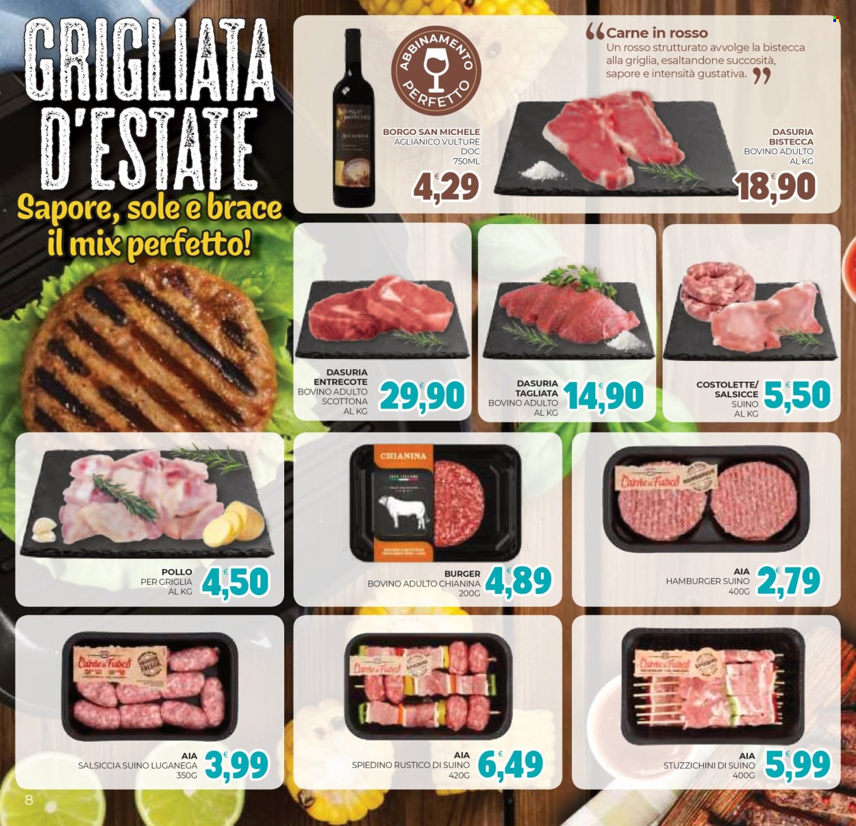 Volantino Eté - 5/8/2025 - 18/8/2025. Pagina 8