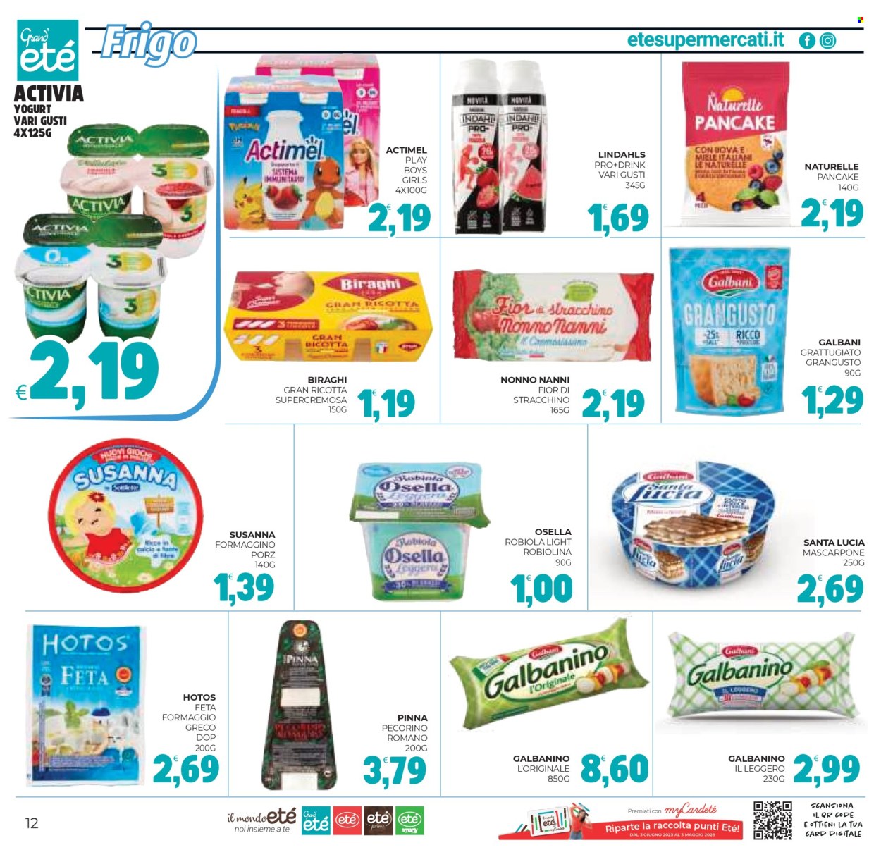 Volantino Eté - 5/8/2025 - 18/8/2025. Pagina 12