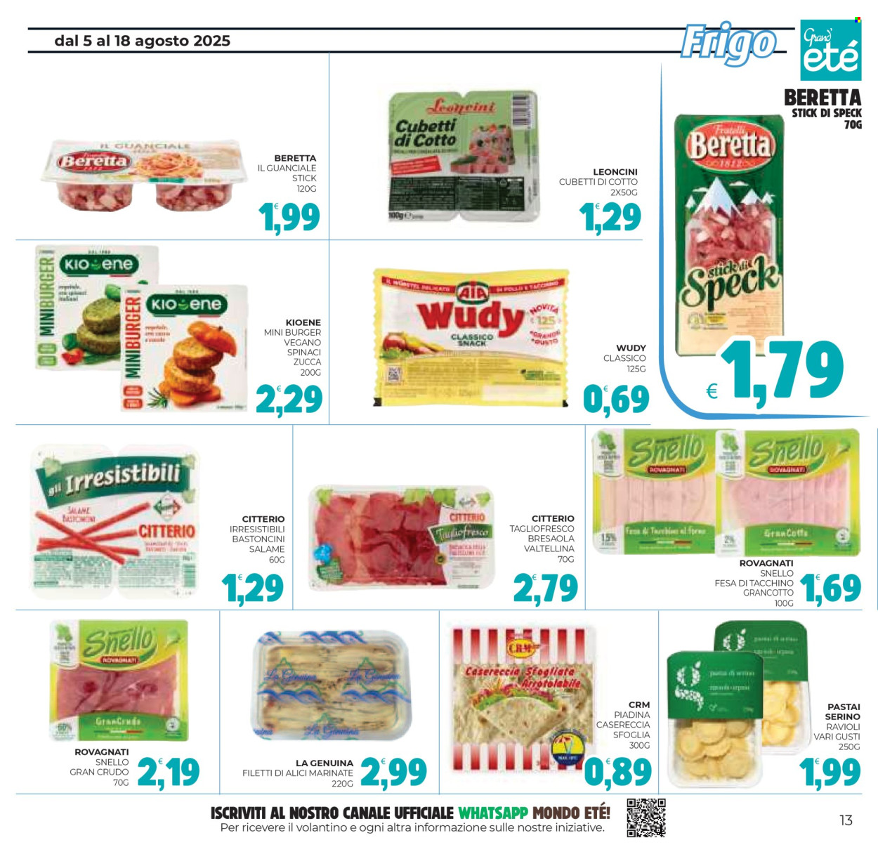 Volantino Eté - 5/8/2025 - 18/8/2025. Pagina 13