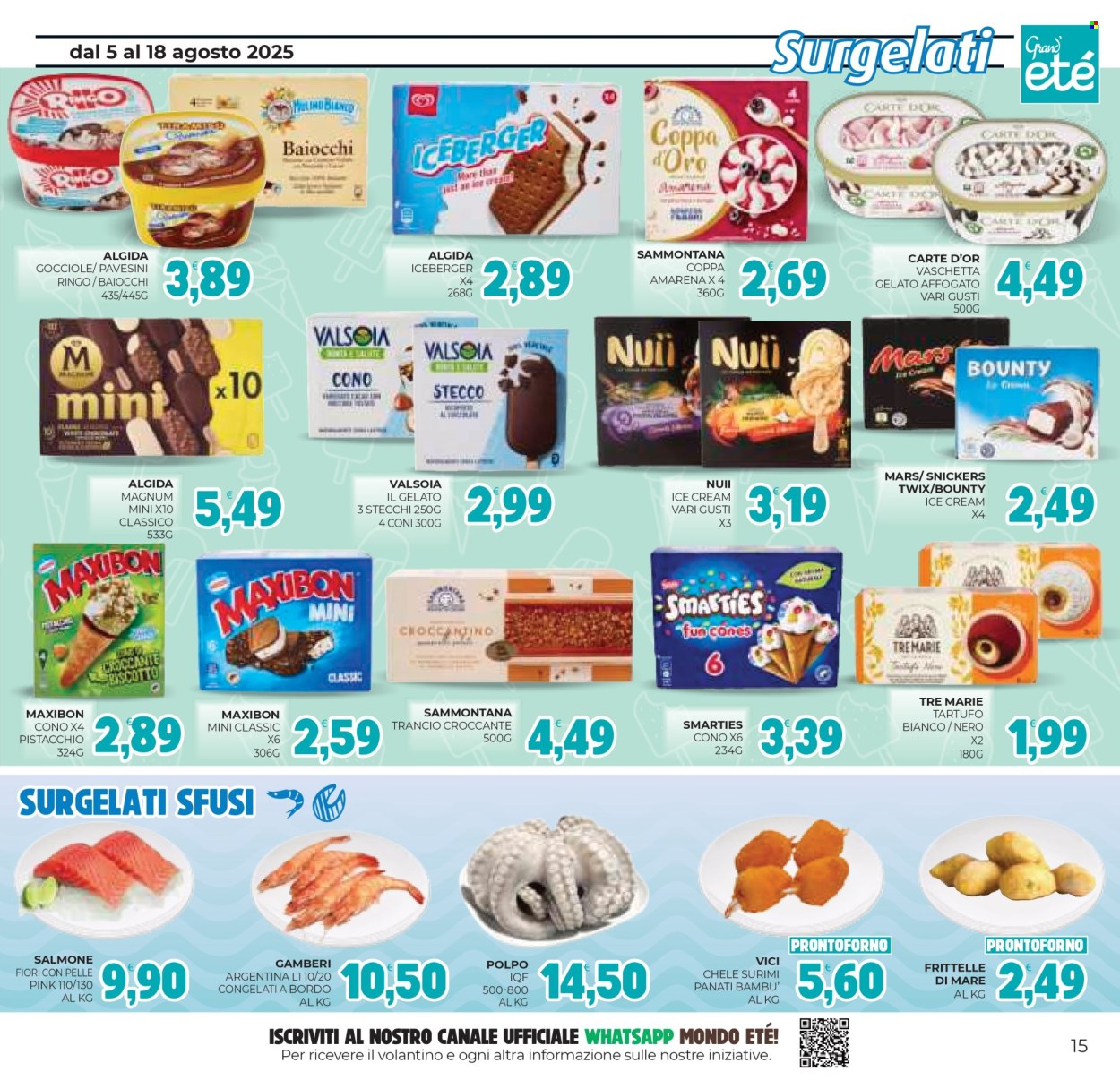 Volantino Eté - 5/8/2025 - 18/8/2025. Pagina 15