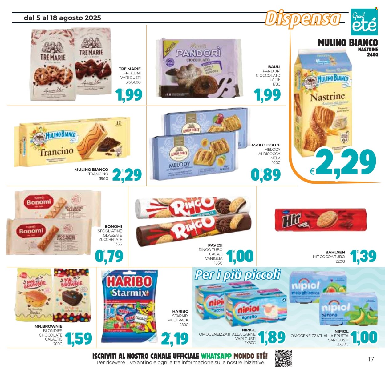 Volantino Eté - 5/8/2025 - 18/8/2025. Pagina 17