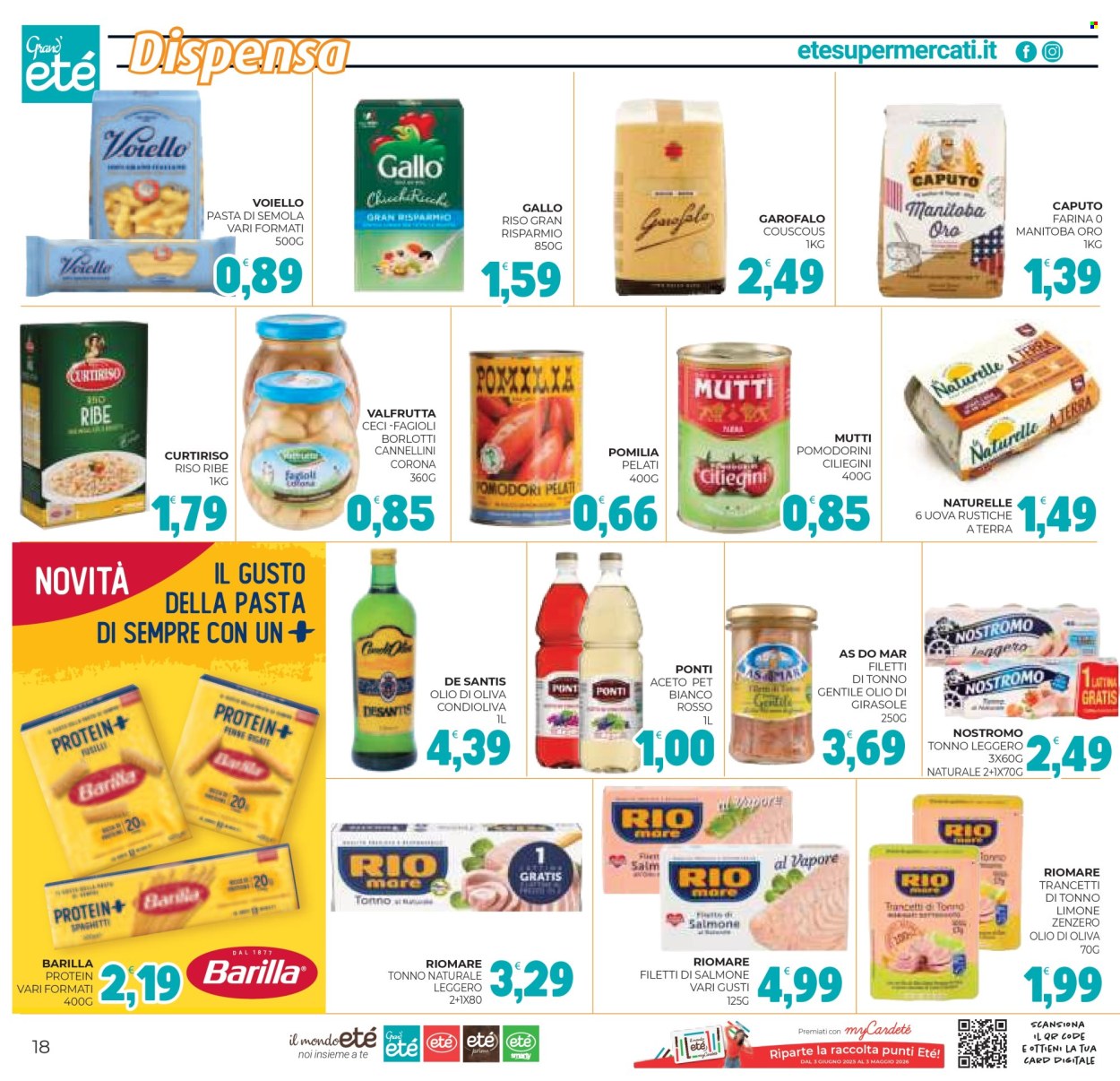 Volantino Eté - 5/8/2025 - 18/8/2025. Pagina 18
