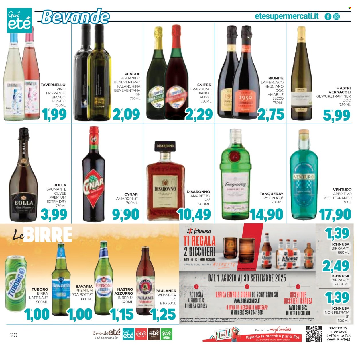 Volantino Eté - 5/8/2025 - 18/8/2025. Pagina 20