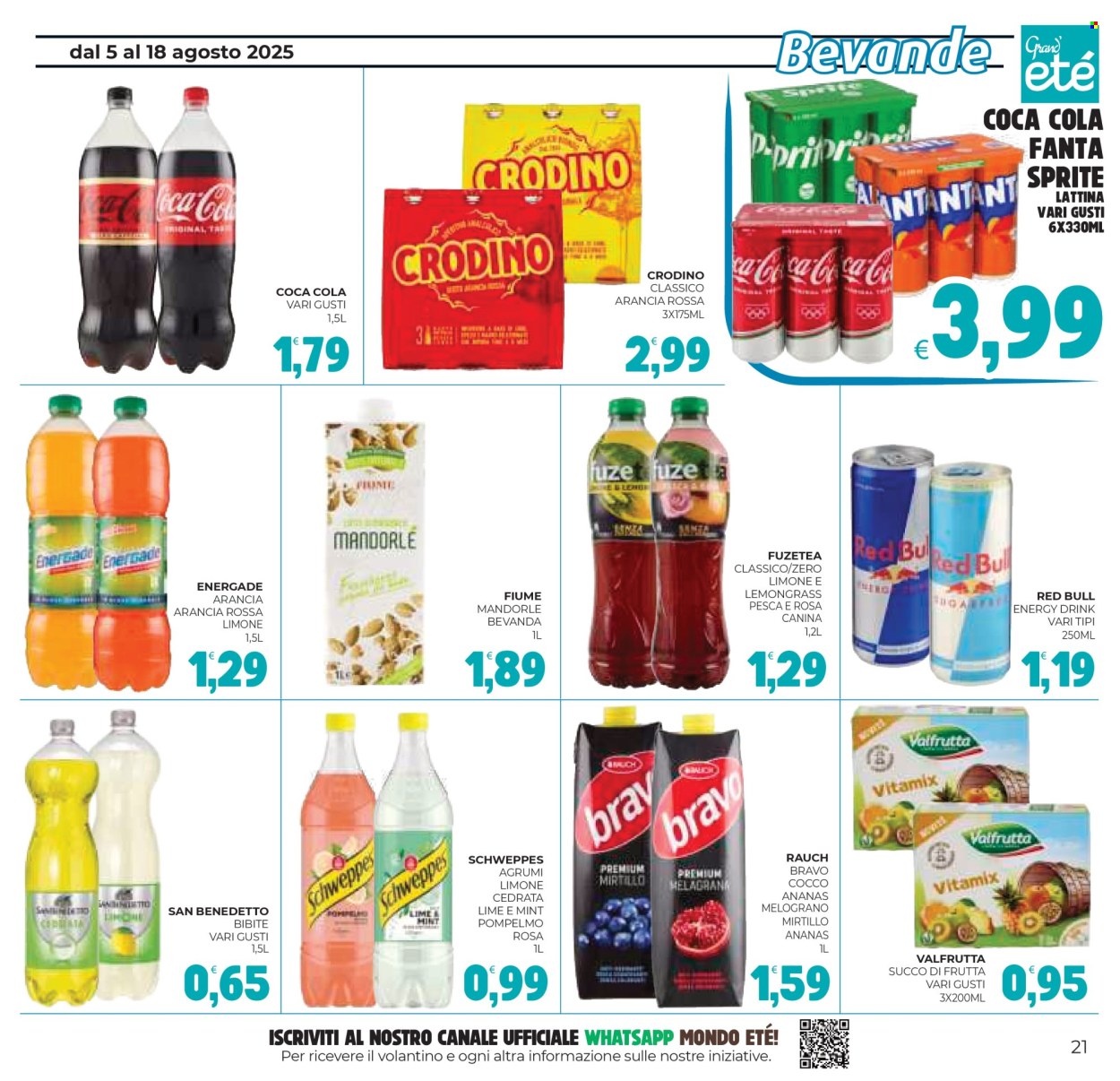 Volantino Eté - 5/8/2025 - 18/8/2025. Pagina 21
