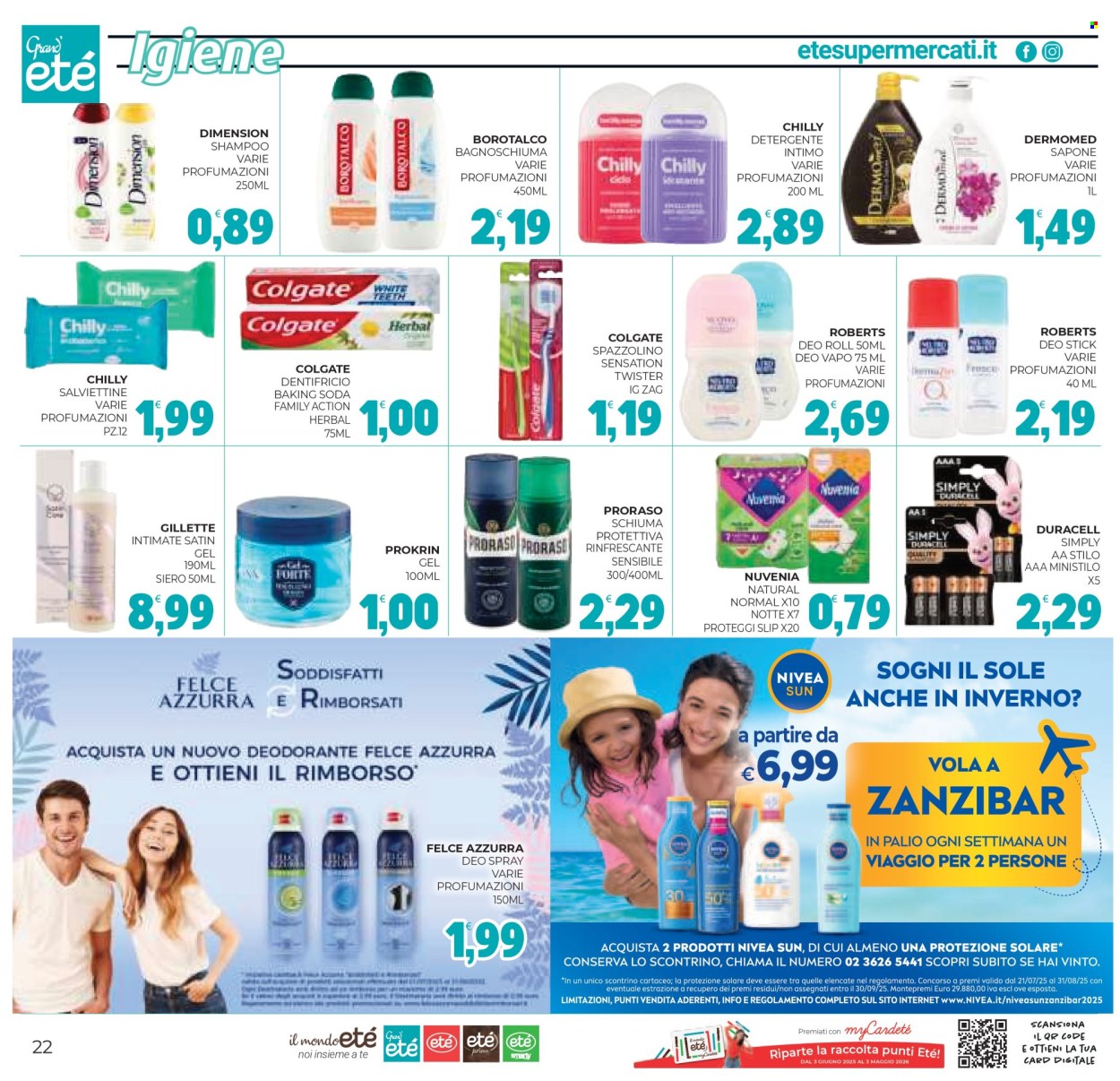 Volantino Eté - 5/8/2025 - 18/8/2025. Pagina 22