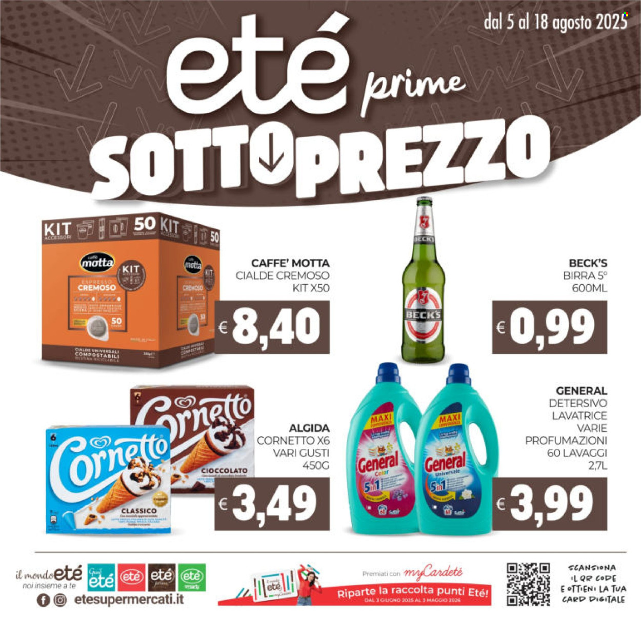 Volantino Eté - 5/8/2025 - 18/8/2025. Pagina 1