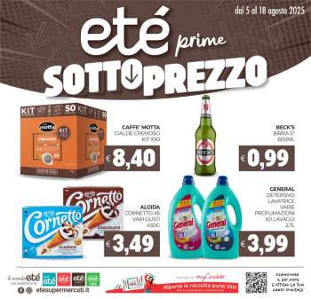 Volantino Eté - 5/8/2025 - 18/8/2025.