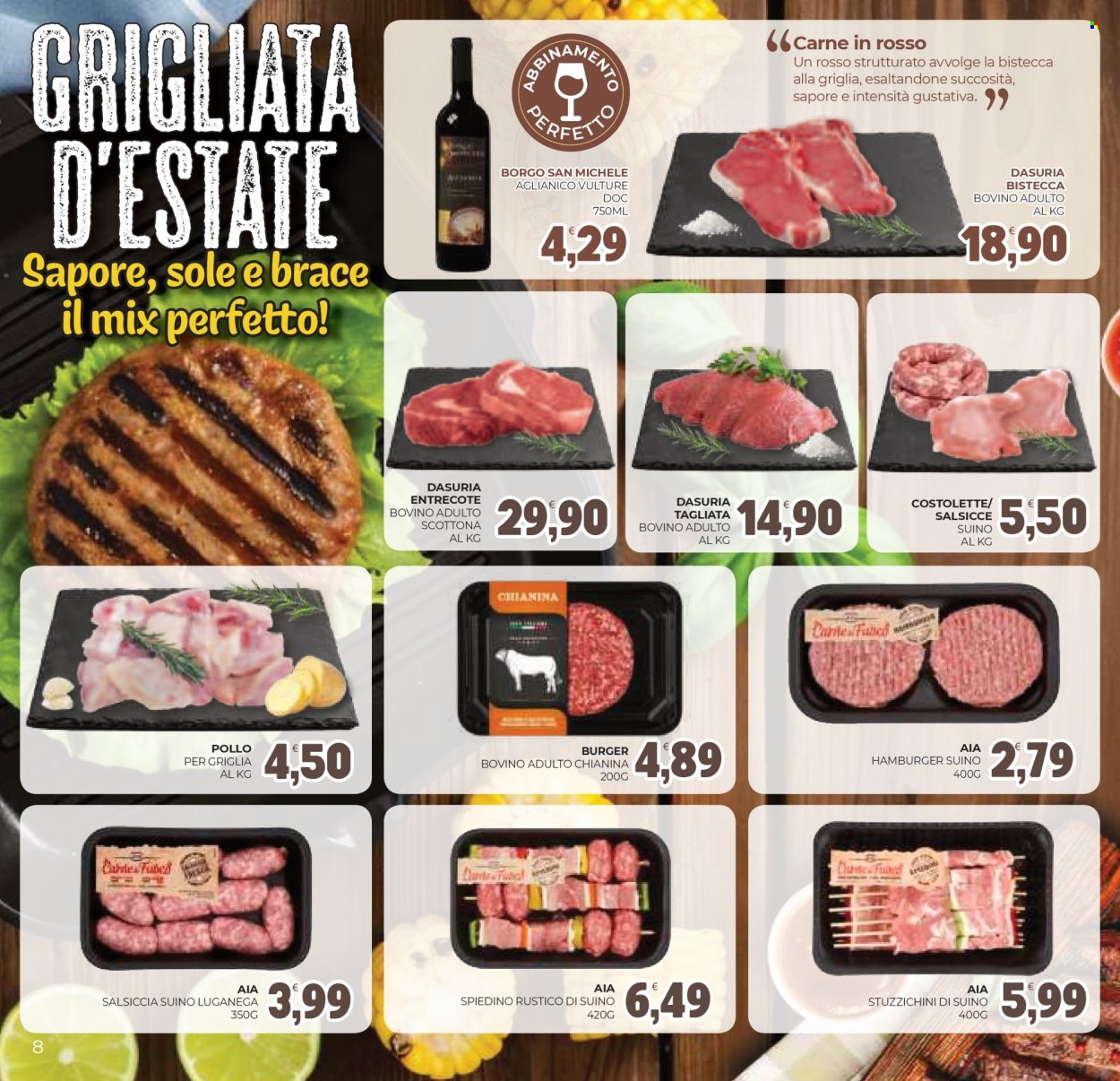 Volantino Eté - 5/8/2025 - 18/8/2025. Pagina 8