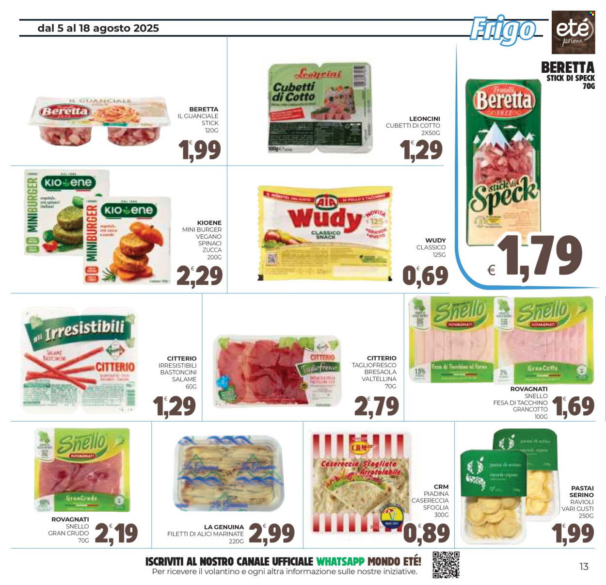 Volantino Eté - 5/8/2025 - 18/8/2025. Pagina 13