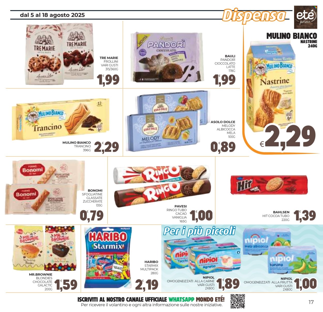 Volantino Eté - 5/8/2025 - 18/8/2025. Pagina 17