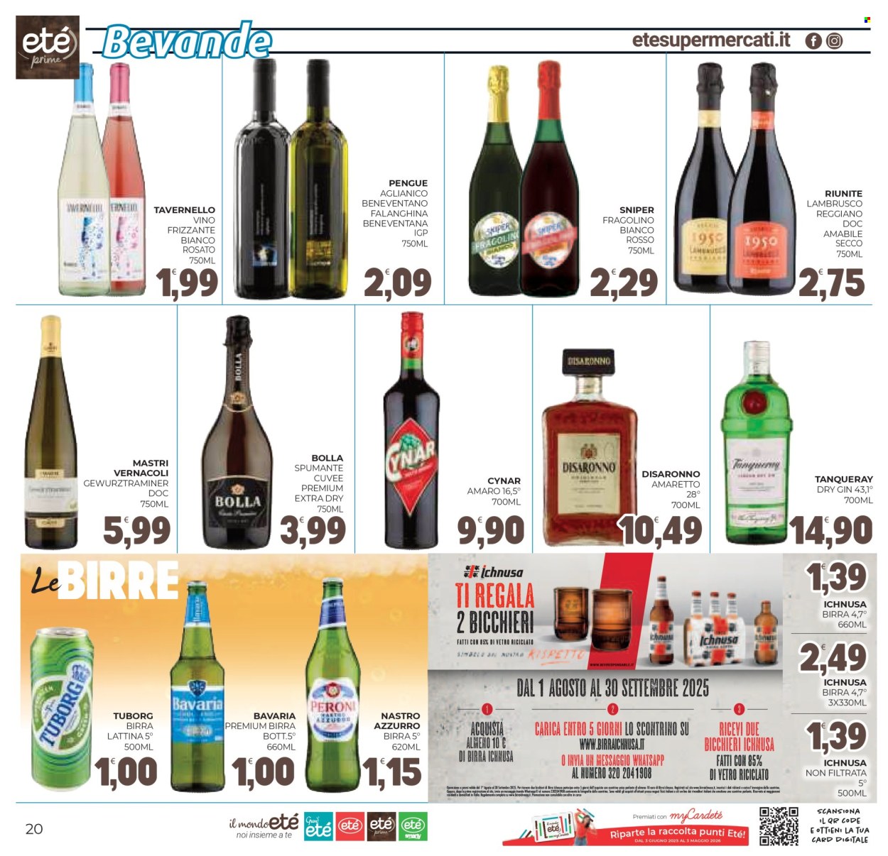 Volantino Eté - 5/8/2025 - 18/8/2025. Pagina 20