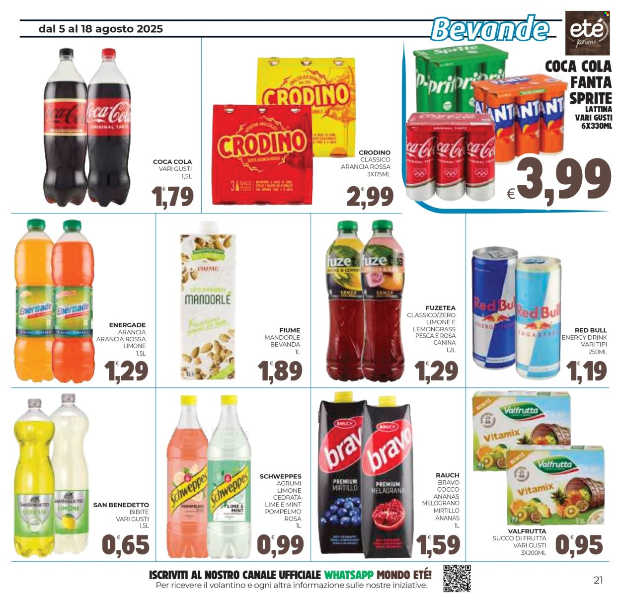 Volantino Eté - 5/8/2025 - 18/8/2025. Pagina 21