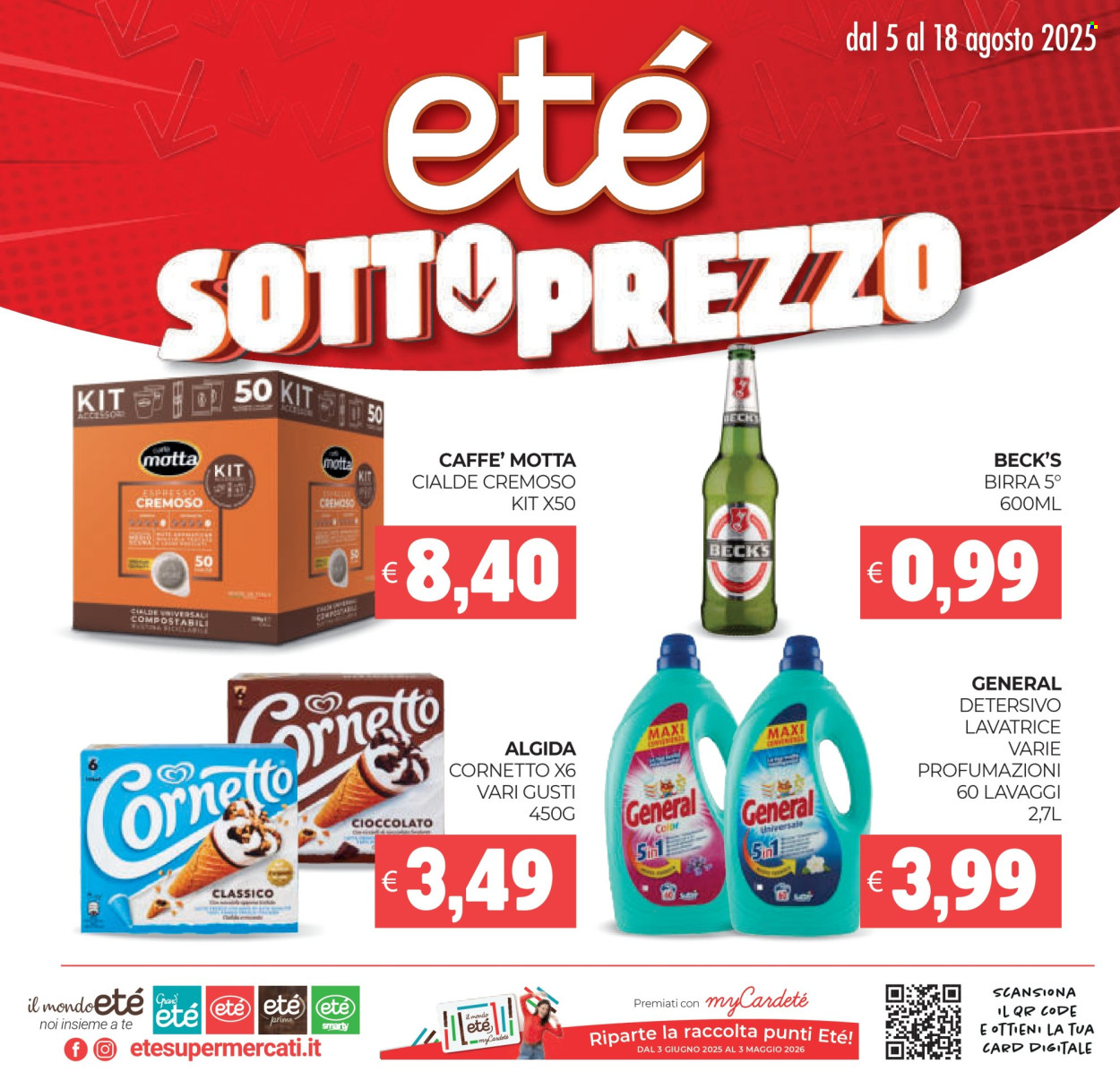 Volantino Eté - 5/8/2025 - 18/8/2025. Pagina 1