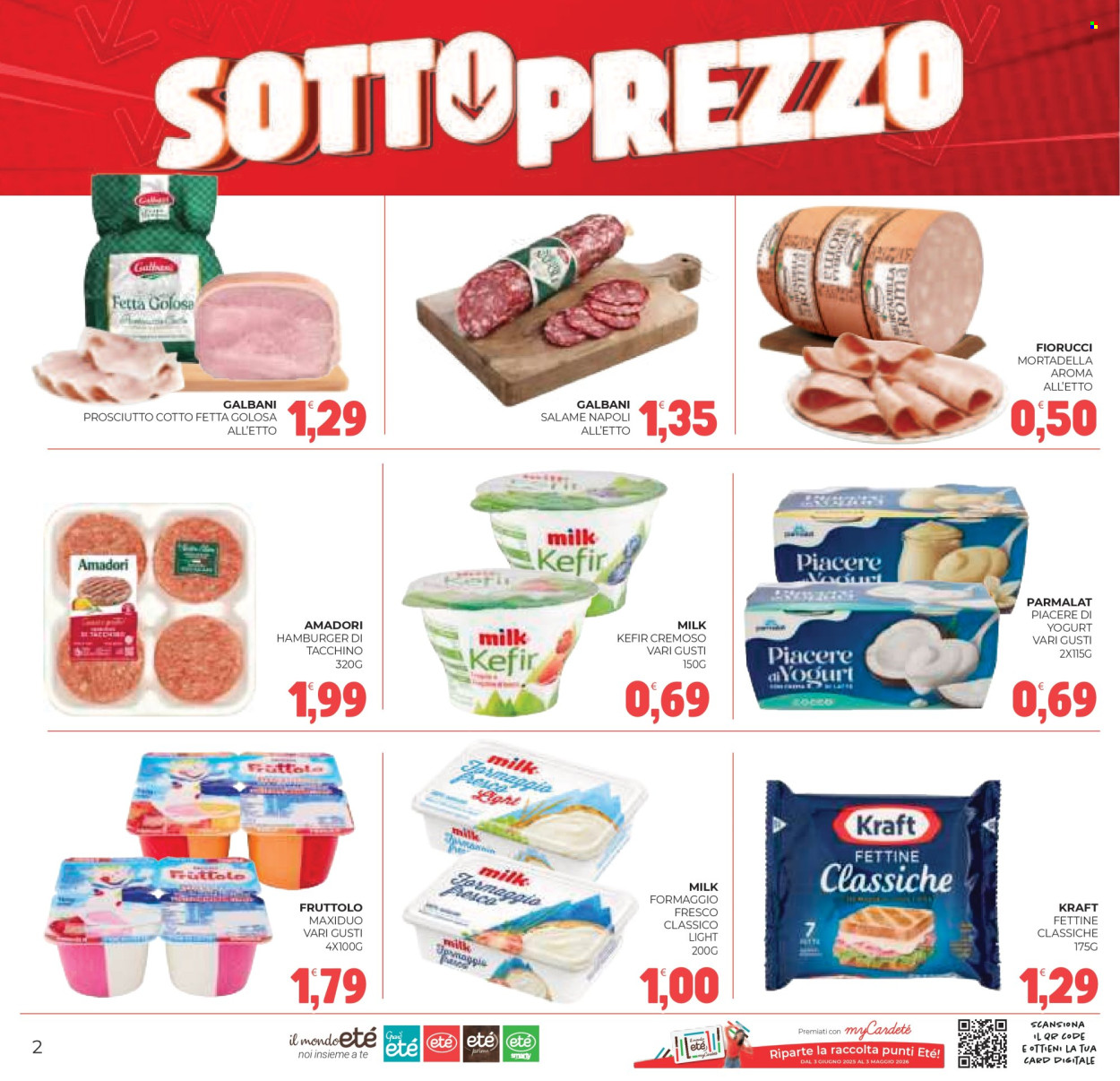 Volantino Eté - 5/8/2025 - 18/8/2025. Pagina 2