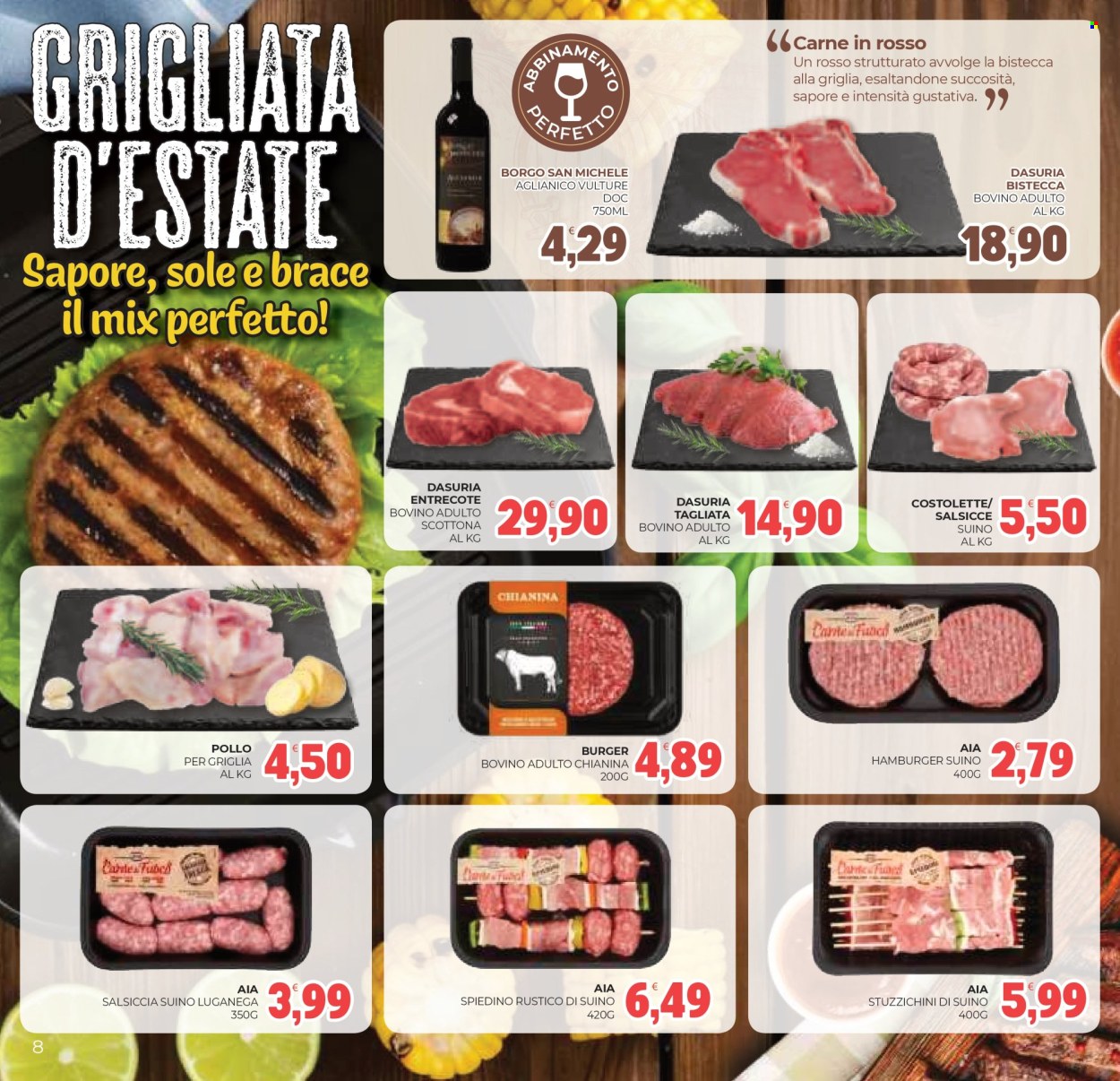 Volantino Eté - 5/8/2025 - 18/8/2025. Pagina 8