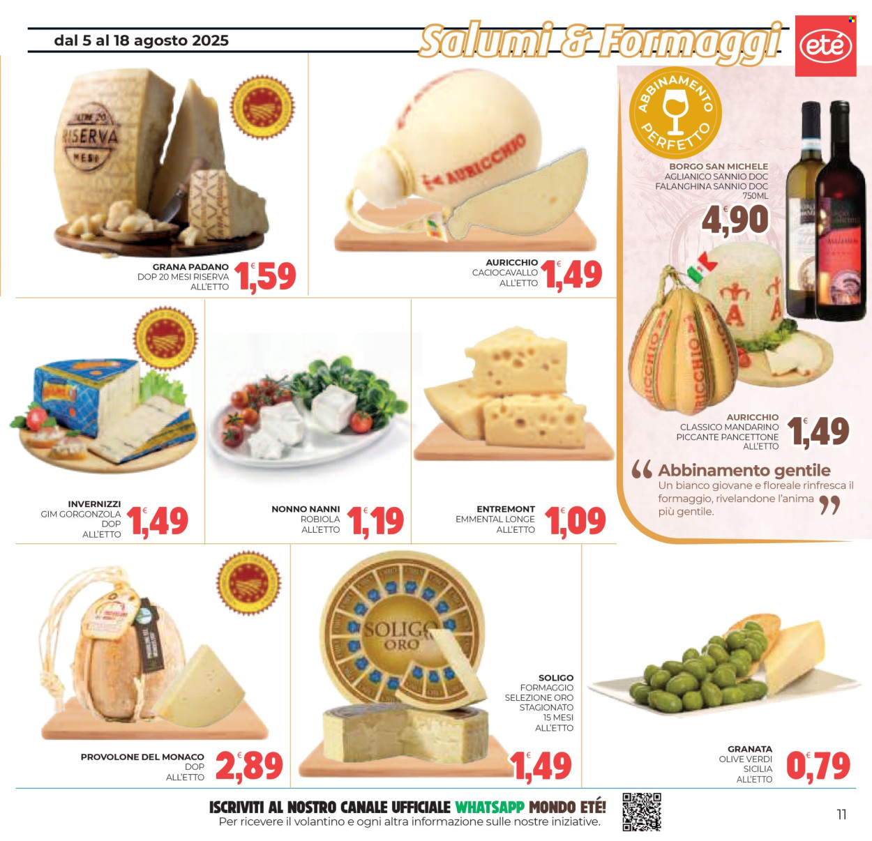 Volantino Eté - 5/8/2025 - 18/8/2025. Pagina 11