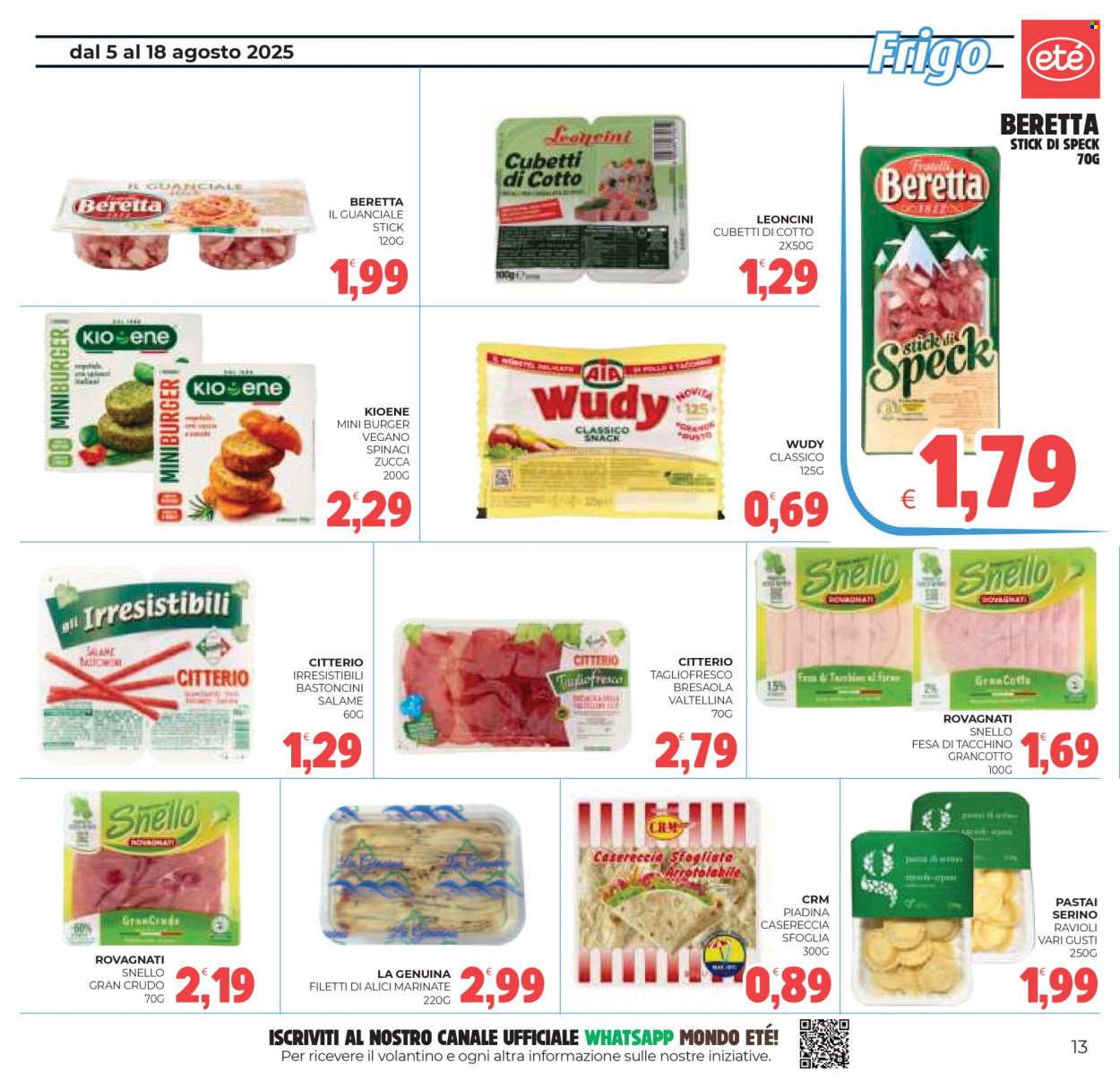 Volantino Eté - 5/8/2025 - 18/8/2025. Pagina 13