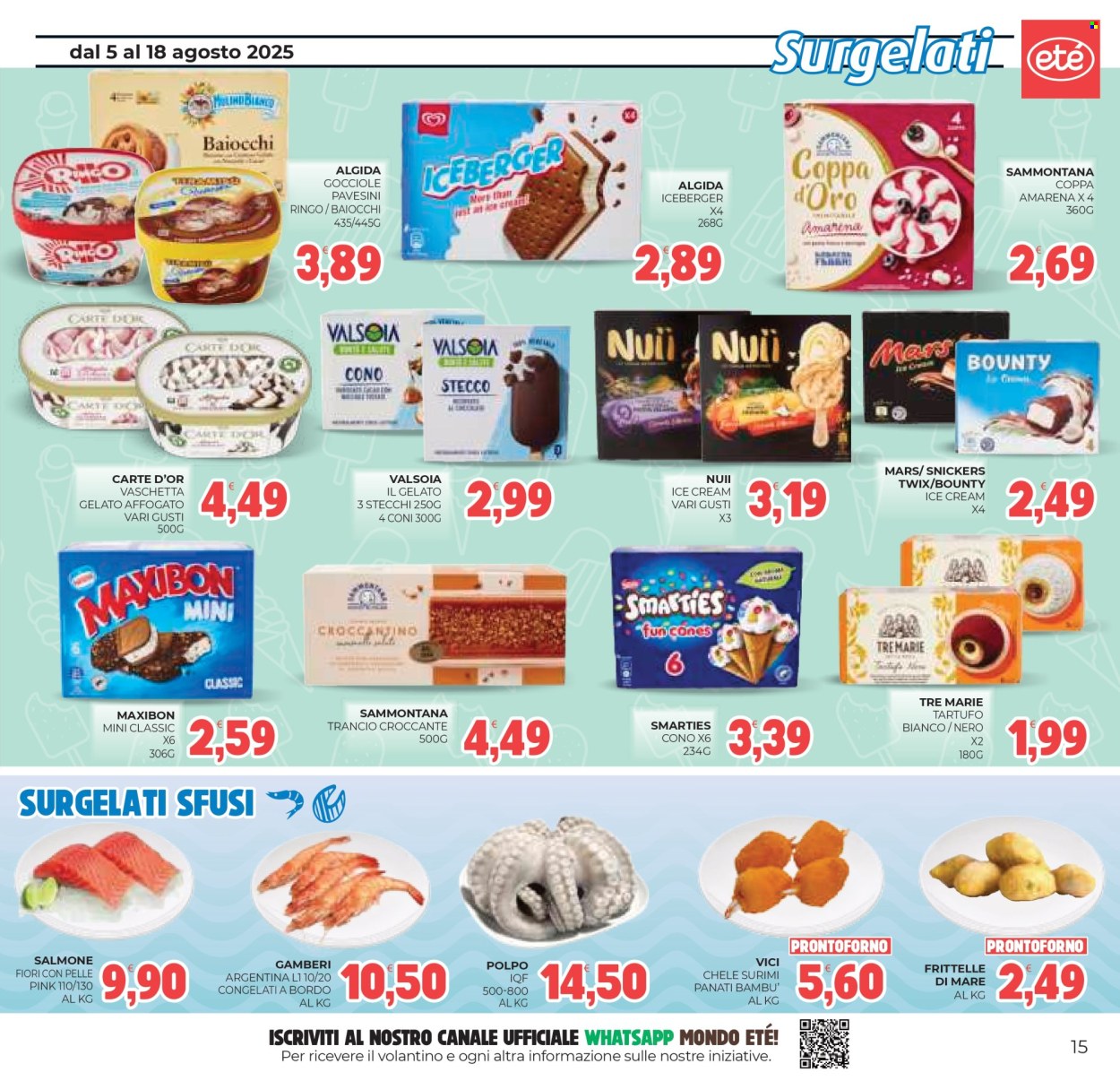 Volantino Eté - 5/8/2025 - 18/8/2025. Pagina 15
