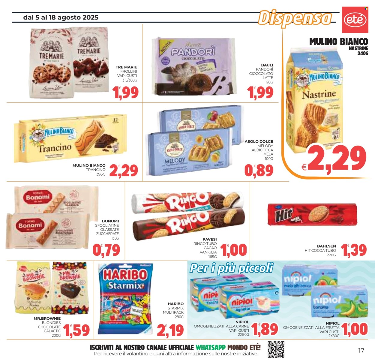 Volantino Eté - 5/8/2025 - 18/8/2025. Pagina 17