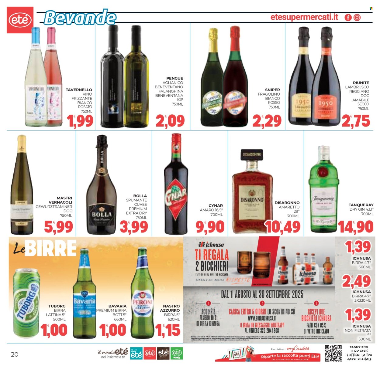 Volantino Eté - 5/8/2025 - 18/8/2025. Pagina 20
