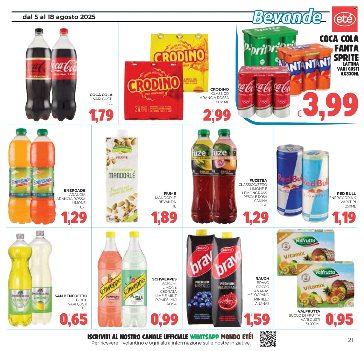 Volantino Eté - 5/8/2025 - 18/8/2025. Pagina 21