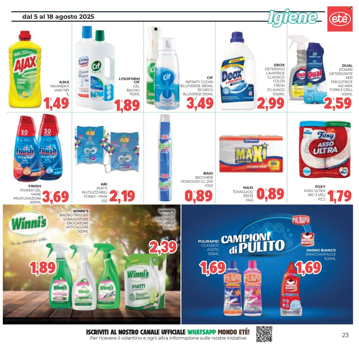 Volantino Eté - 5/8/2025 - 18/8/2025. Pagina 23