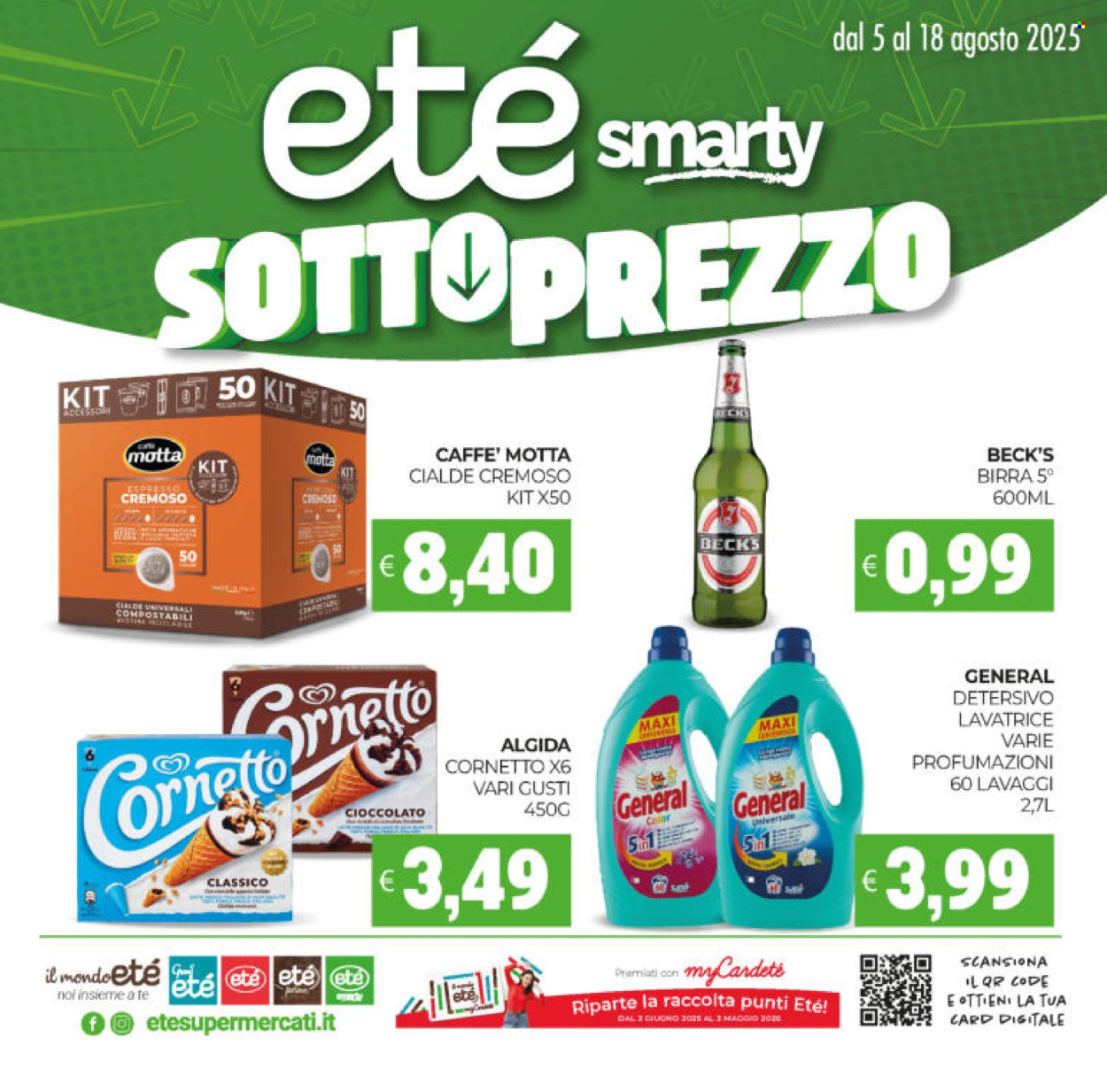 Volantino Eté - 5/8/2025 - 18/8/2025. Pagina 1