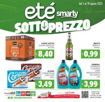 Volantino Eté - 5/8/2025 - 18/8/2025.