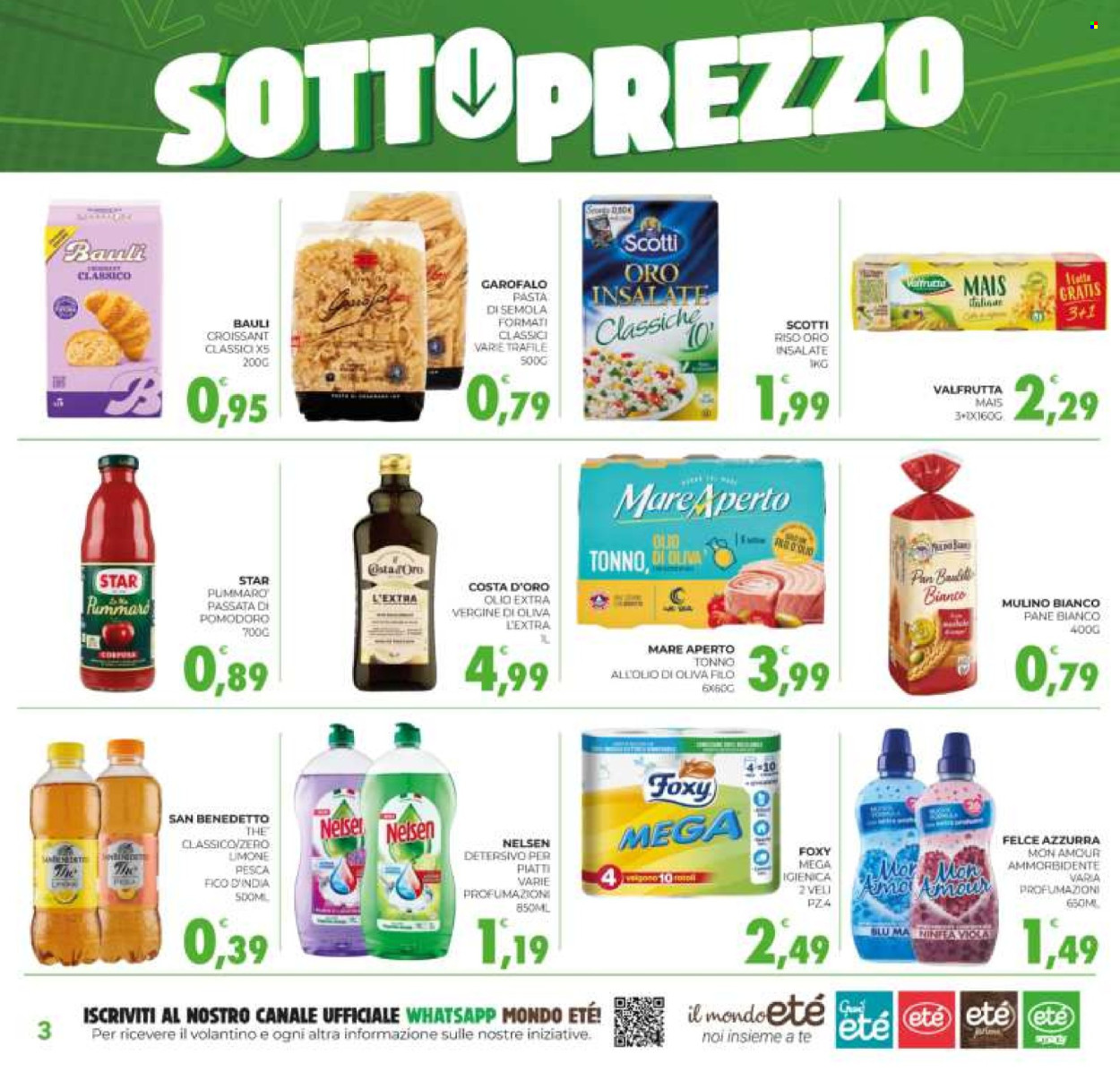 Volantino Eté - 5/8/2025 - 18/8/2025. Pagina 3