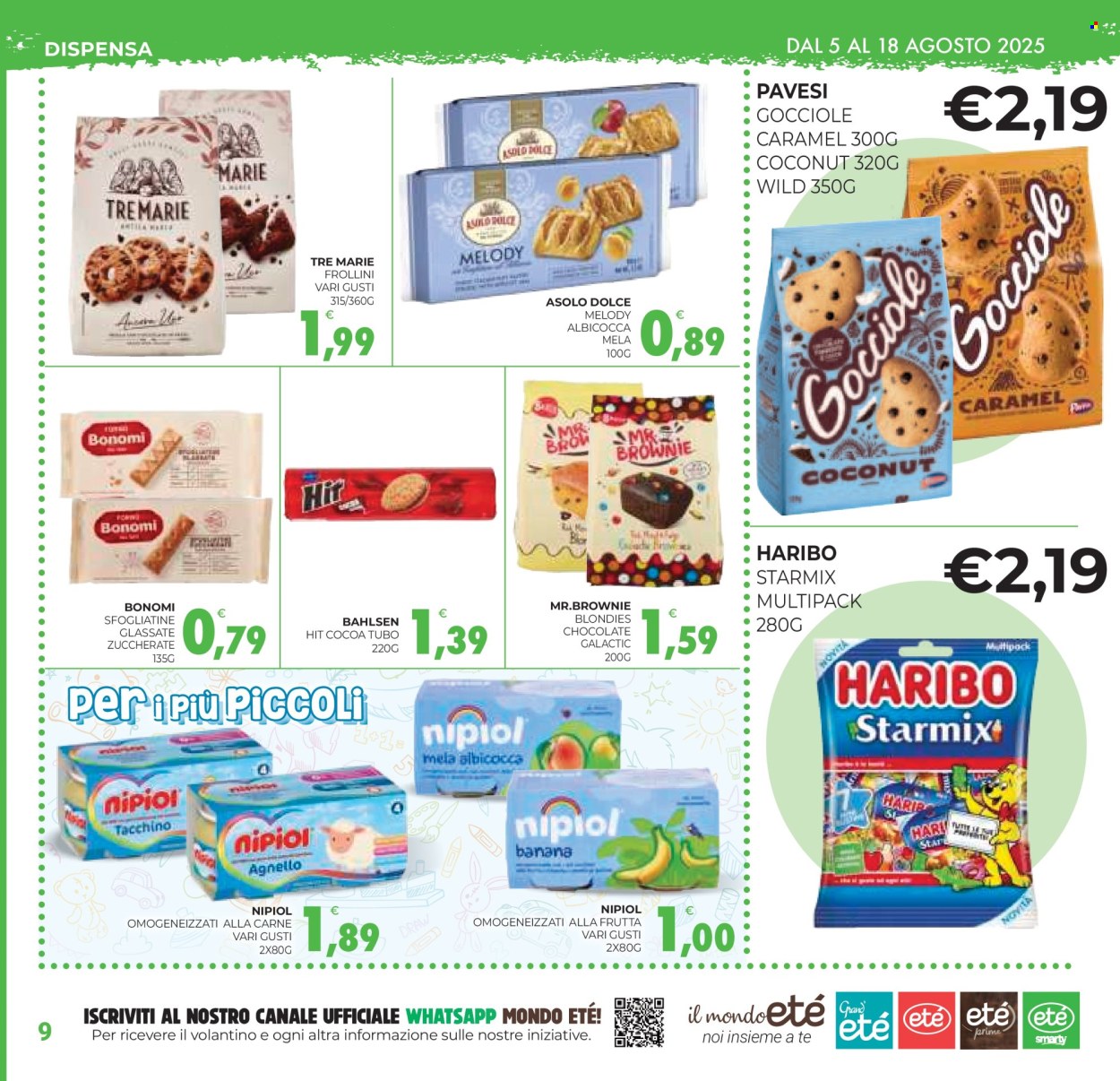 Volantino Eté - 5/8/2025 - 18/8/2025. Pagina 9