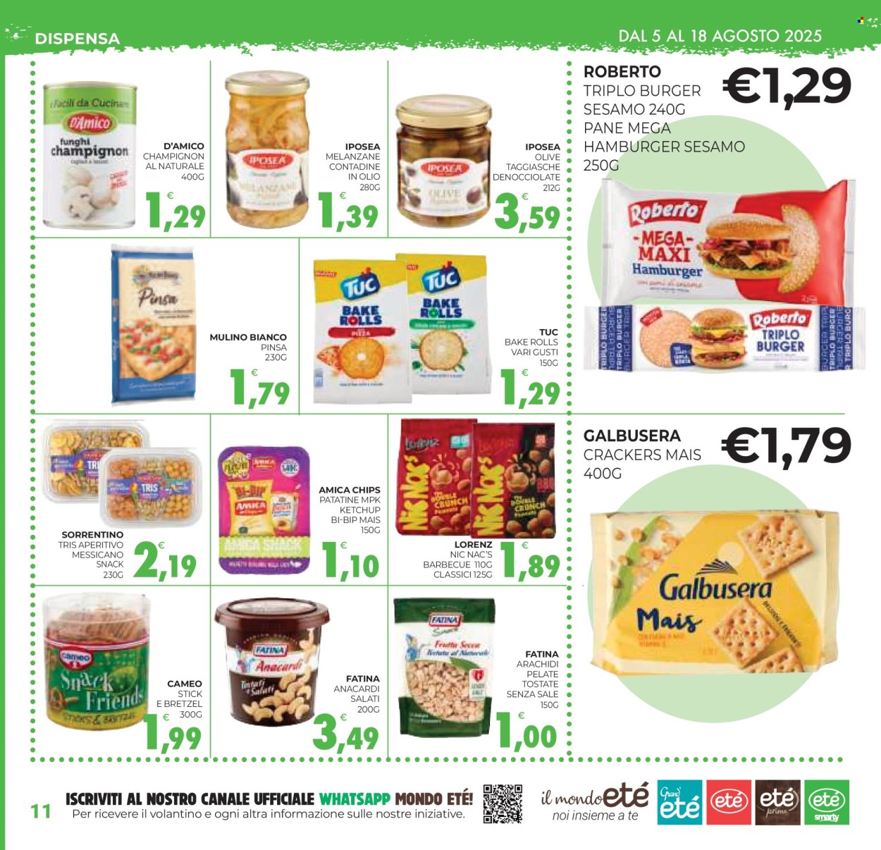Volantino Eté - 5/8/2025 - 18/8/2025. Pagina 11