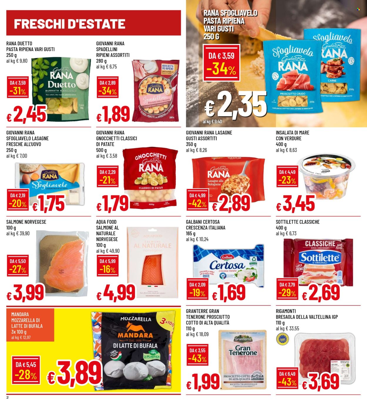 Volantino Famila - 7/8/2025 - 17/8/2025. Pagina 2