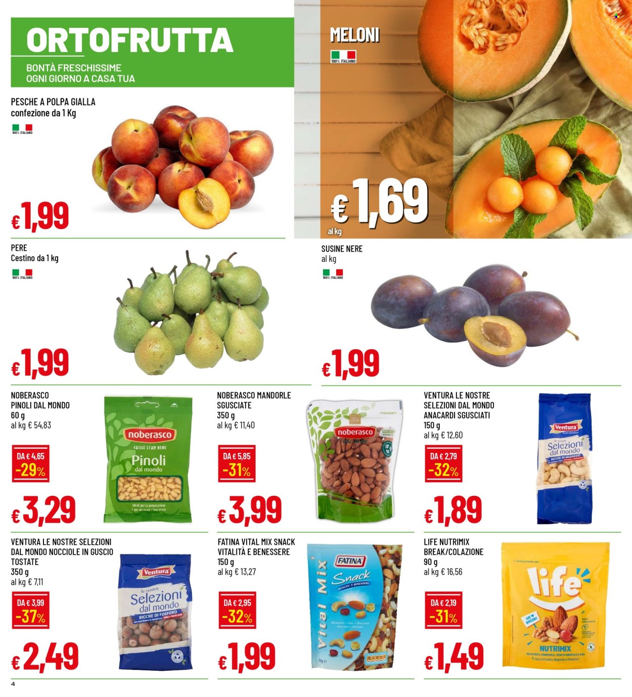 Volantino Famila - 7/8/2025 - 17/8/2025. Pagina 4