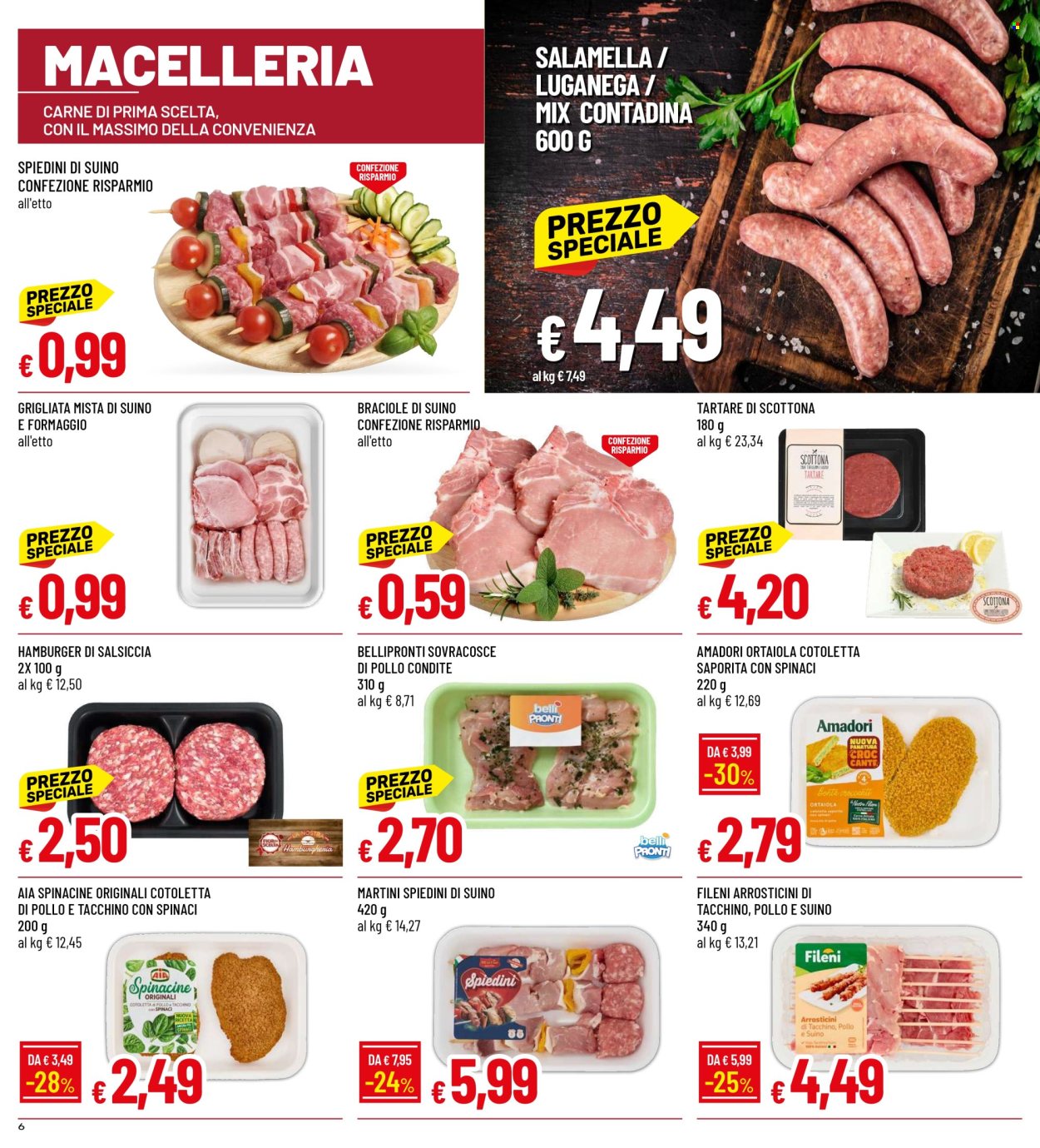 Volantino Famila - 7/8/2025 - 17/8/2025. Pagina 6