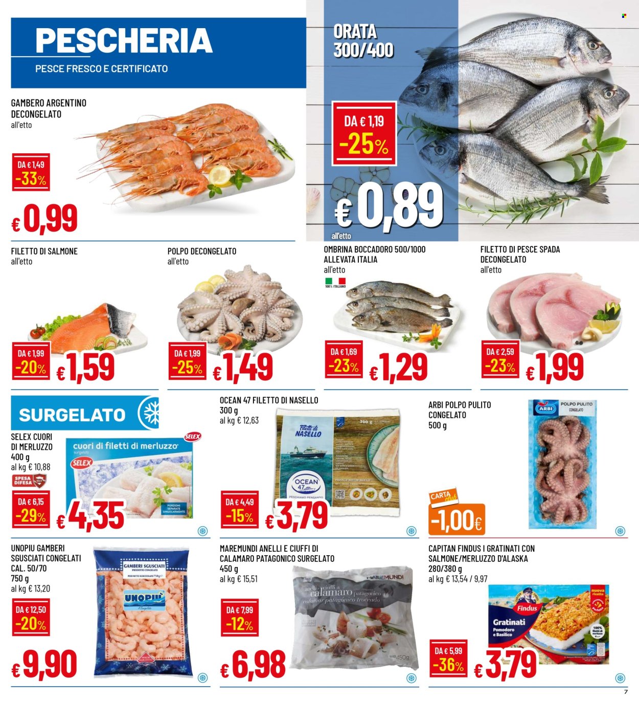 Volantino Famila - 7/8/2025 - 17/8/2025. Pagina 7