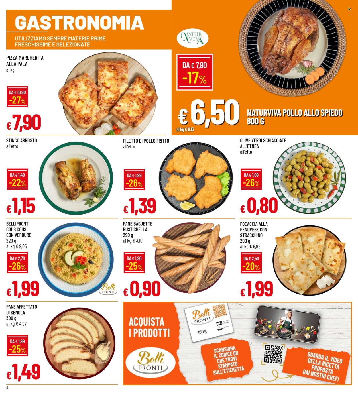 Volantino Famila - 7/8/2025 - 17/8/2025. Pagina 8