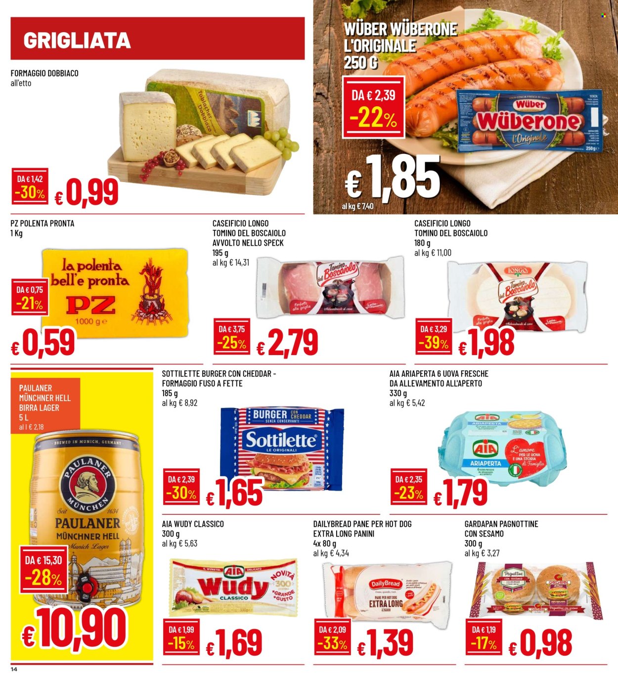 Volantino Famila - 7/8/2025 - 17/8/2025. Pagina 14