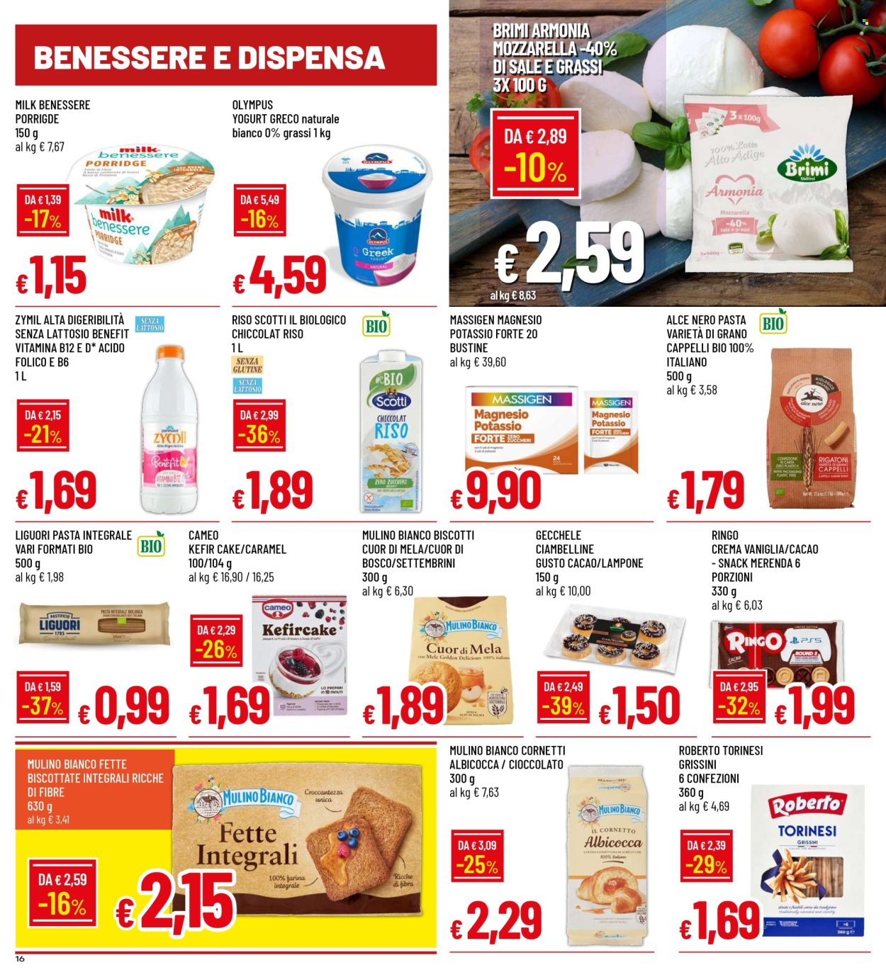 Volantino Famila - 7/8/2025 - 17/8/2025. Pagina 16