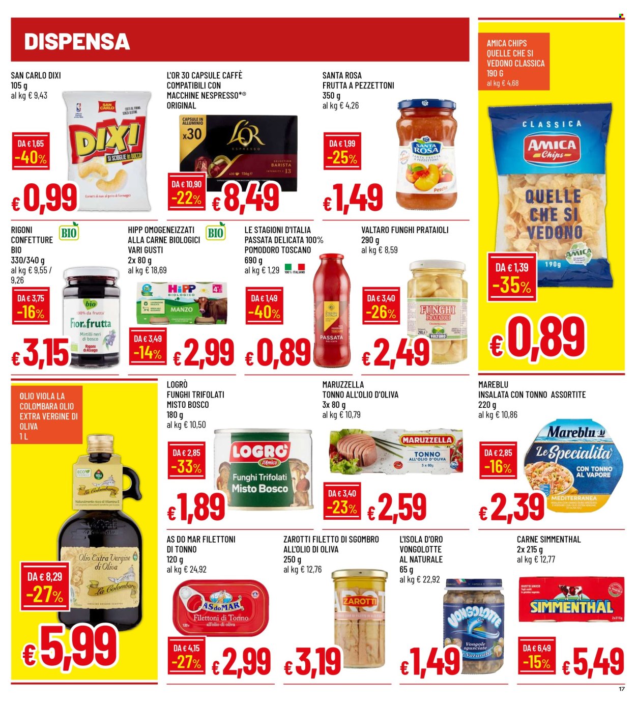 Volantino Famila - 7/8/2025 - 17/8/2025. Pagina 17