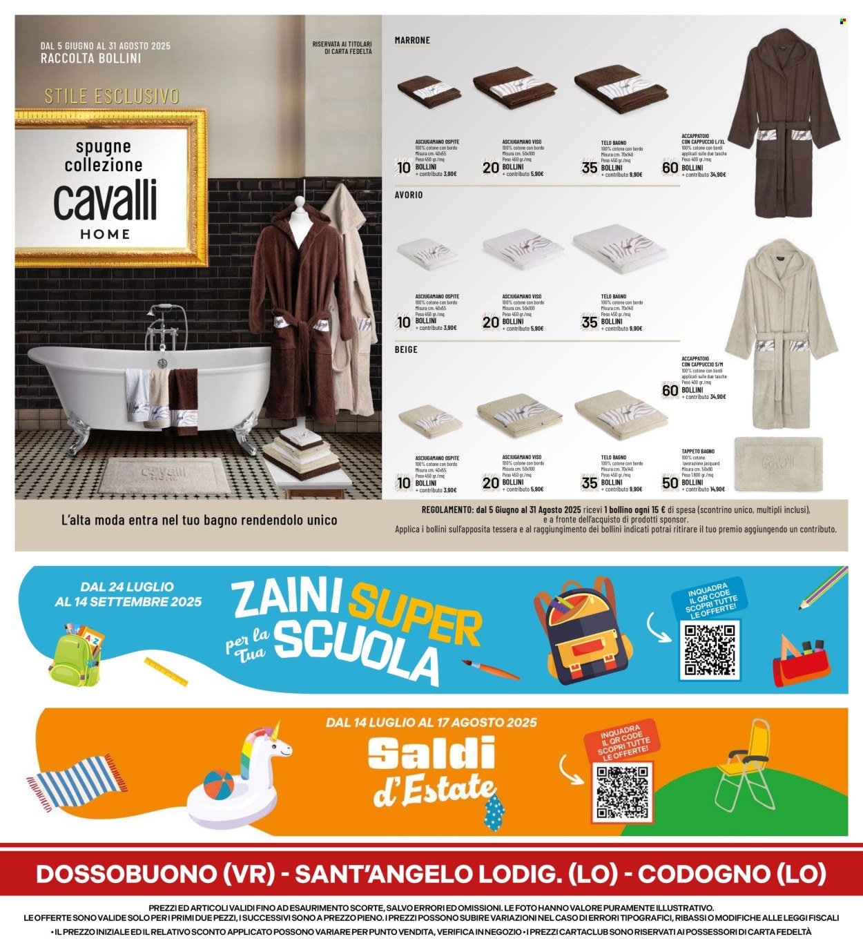 Volantino Famila - 7/8/2025 - 17/8/2025. Pagina 28