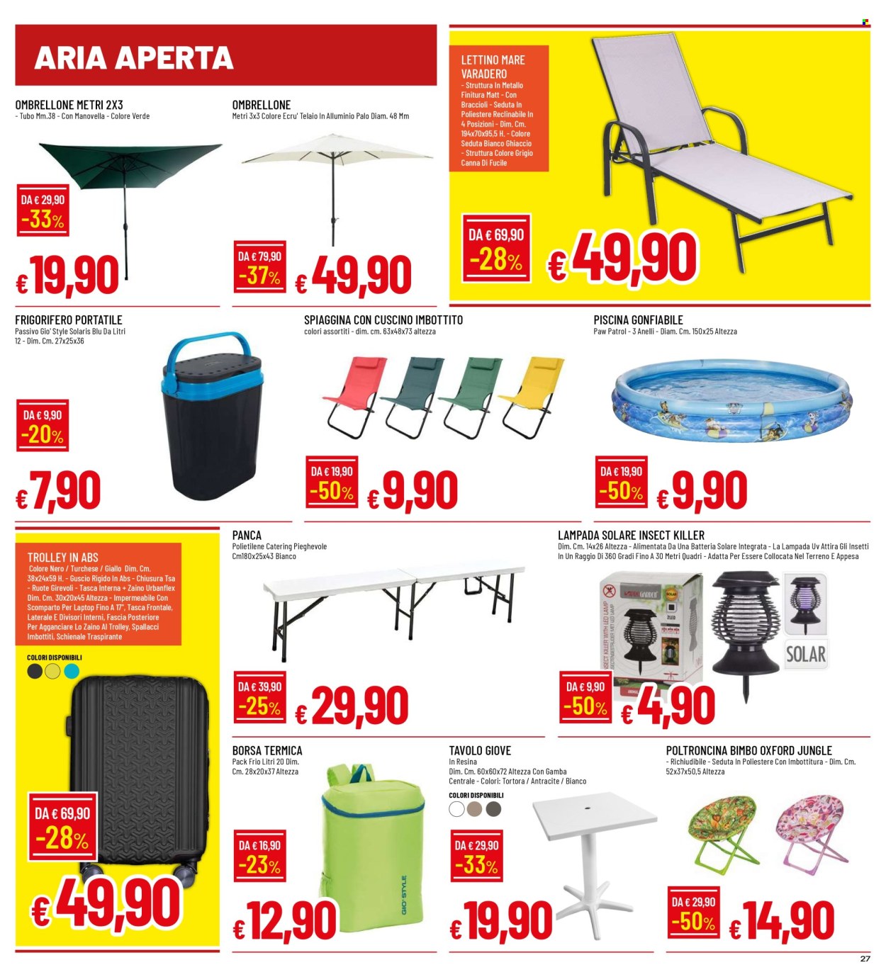 Volantino Famila - 7/8/2025 - 17/8/2025. Pagina 27