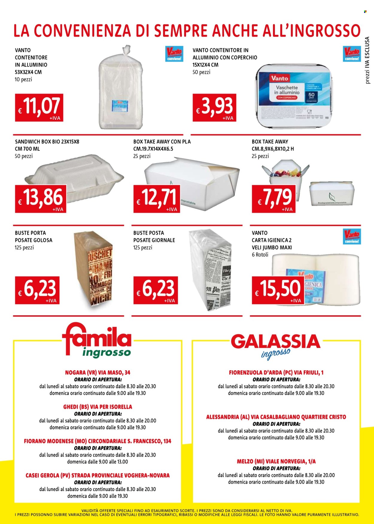 Volantino Famila - 7/8/2025 - 17/8/2025. Pagina 8