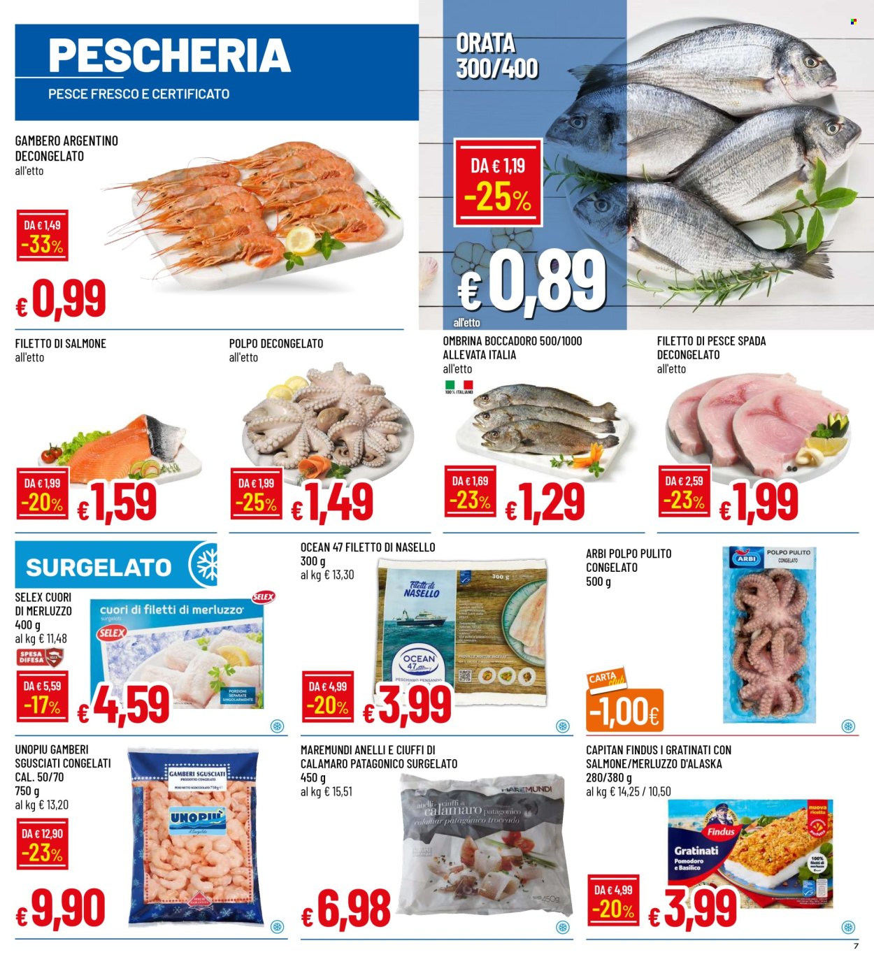 Volantino Famila - 7/8/2025 - 17/8/2025. Pagina 7