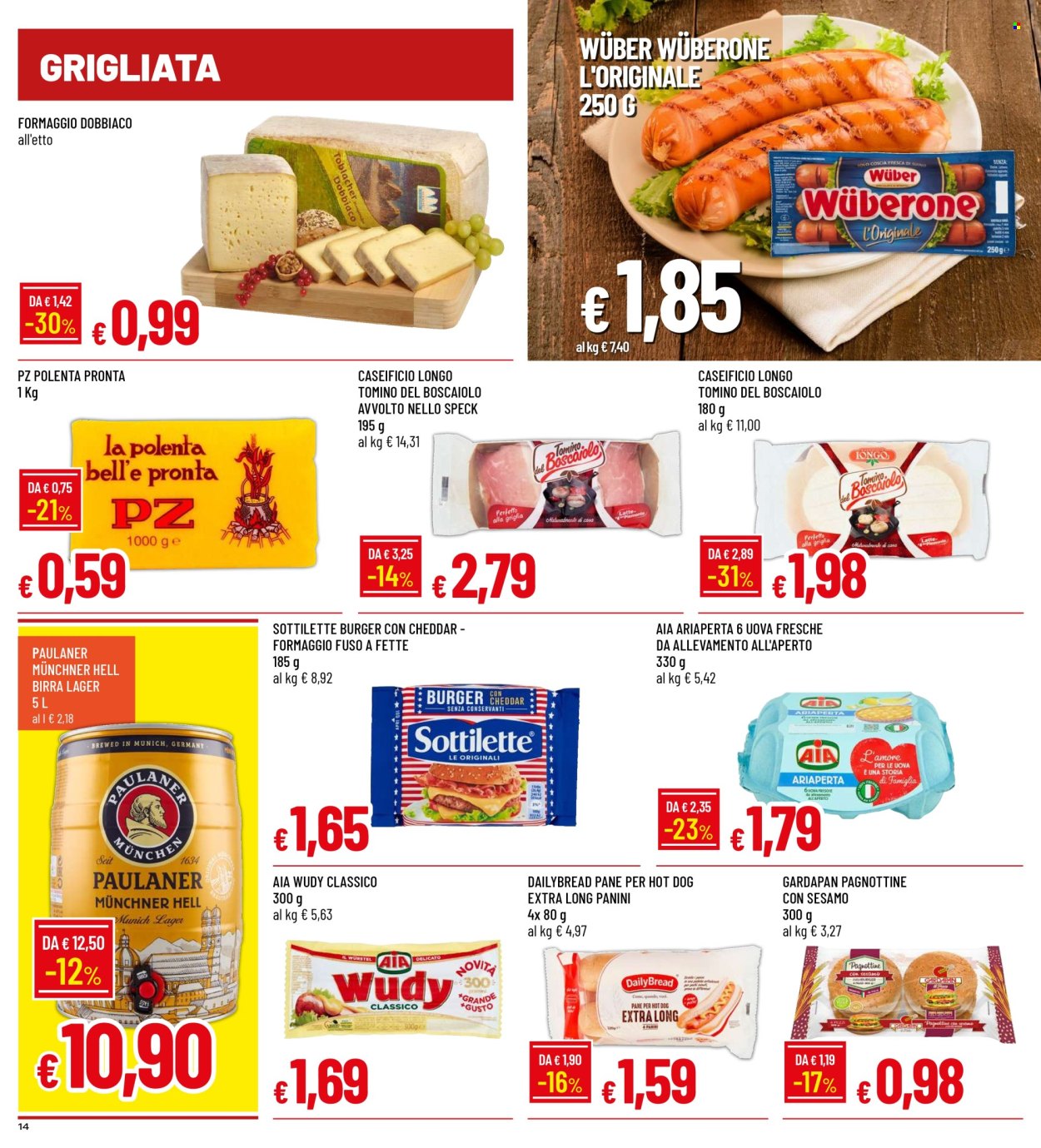 Volantino Famila - 7/8/2025 - 17/8/2025. Pagina 14