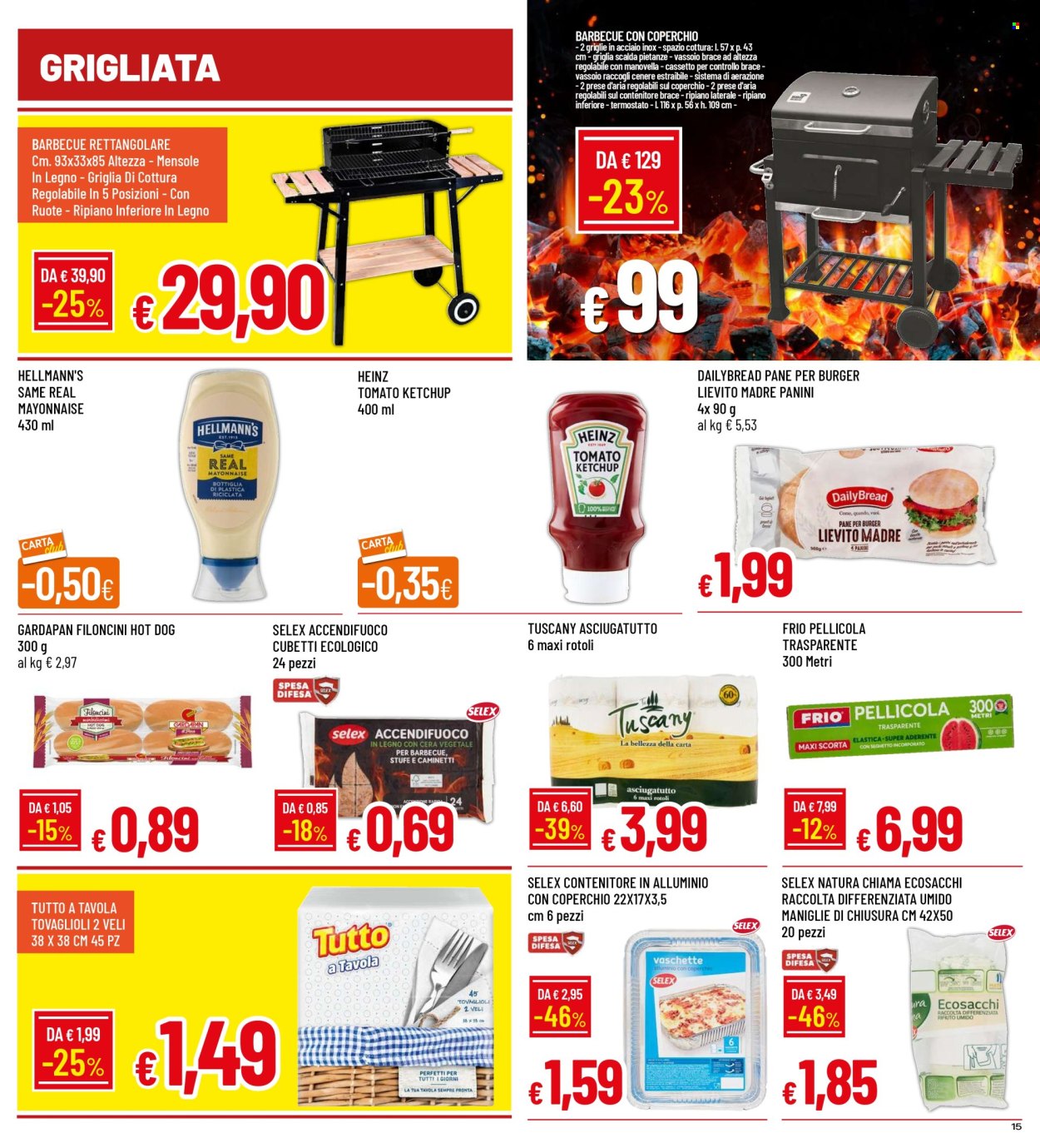 Volantino Famila - 7/8/2025 - 17/8/2025. Pagina 15