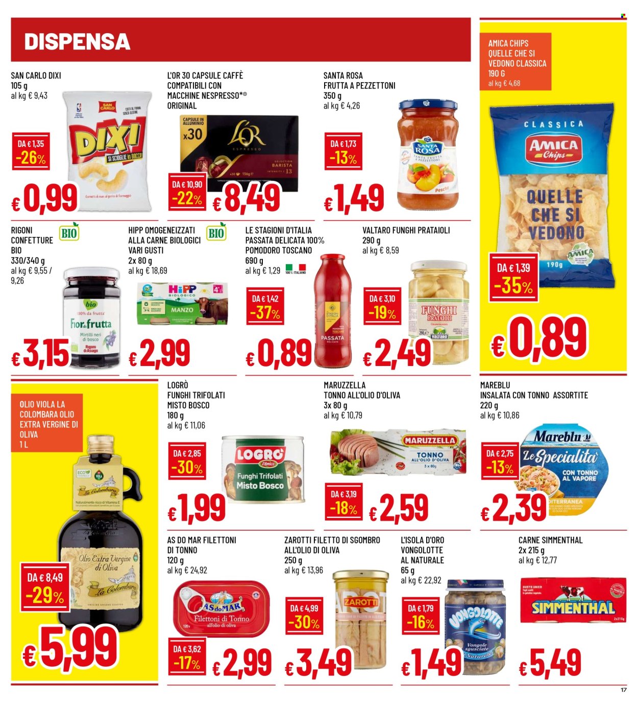 Volantino Famila - 7/8/2025 - 17/8/2025. Pagina 17