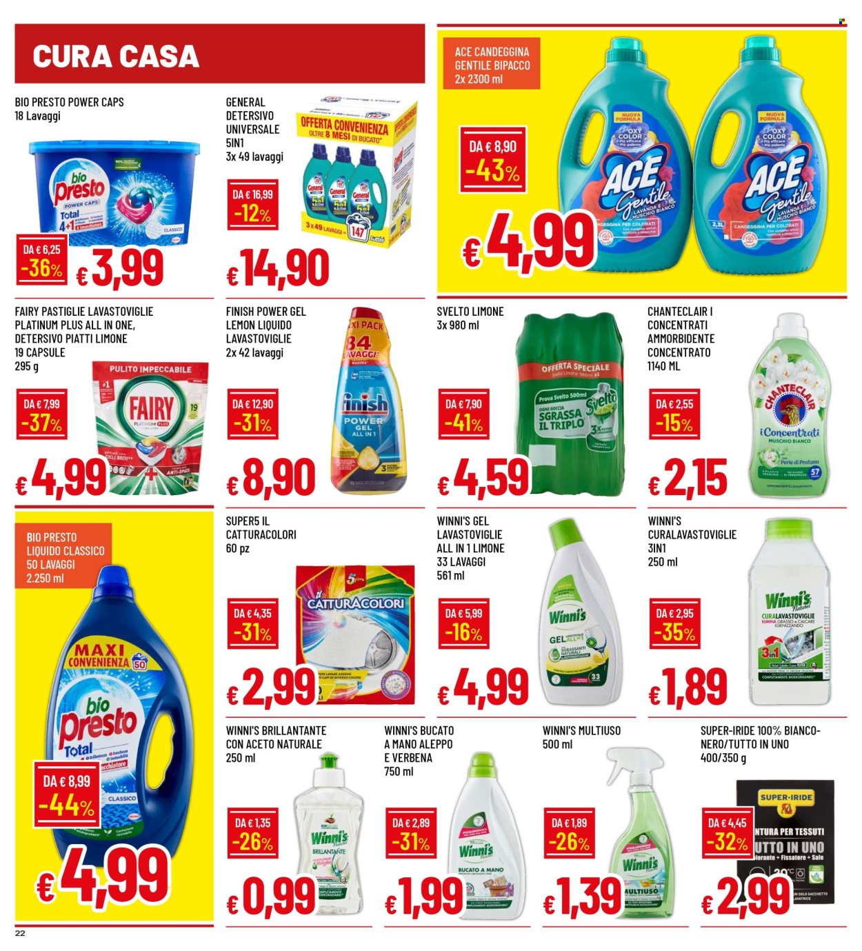 Volantino Famila - 7/8/2025 - 17/8/2025. Pagina 22