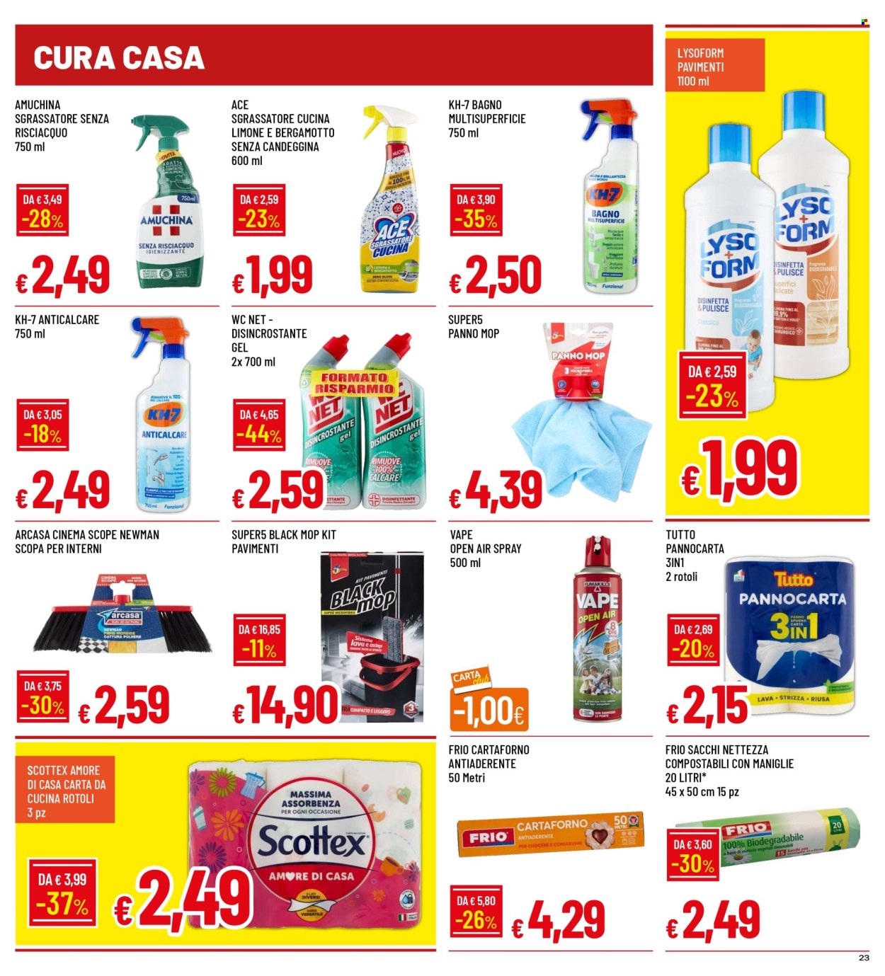 Volantino Famila - 7/8/2025 - 17/8/2025. Pagina 23