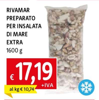 RIVAMAR PREPARATO PER INSALATA DI MARE EXTRA
