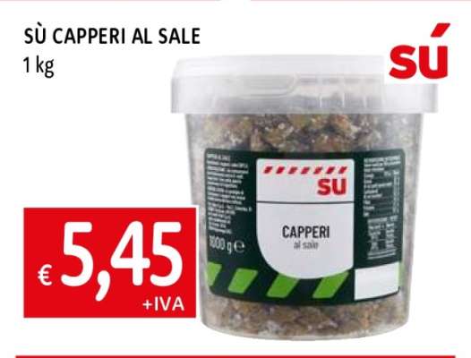 SÙ CAPPERI AL SALE
